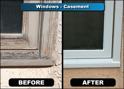 windows painting capping cladding