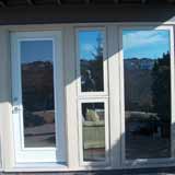 exterior doors painting capping cladding