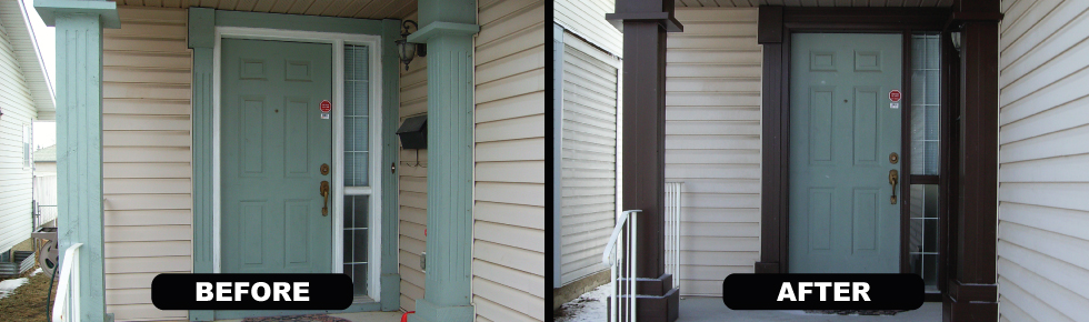 Calgary Exterior Doors | Capping and Cladding