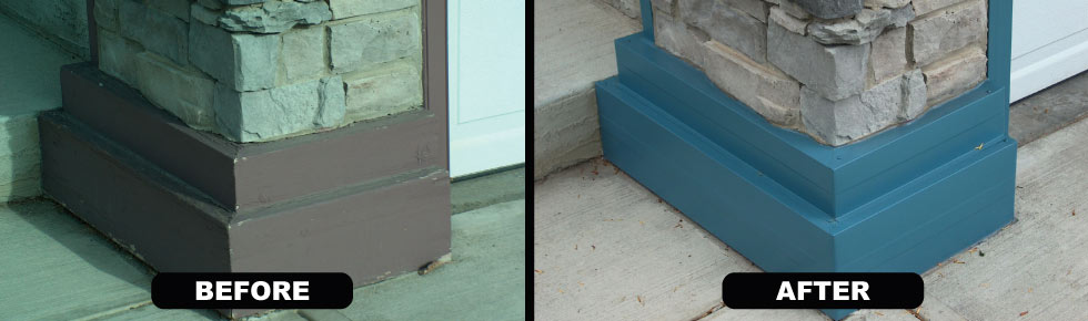 Calgary Exterior Battens, Beams and Posts | Capping and Cladding