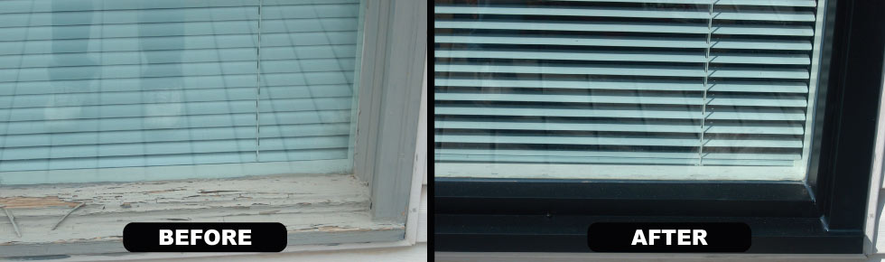 Calgary Exterior Windows Sealed Capping and Cladding Calgary Exterior Windows Sealed Capping and Cladding