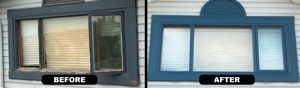 Calgary Specialty Windows Capping and Cladding